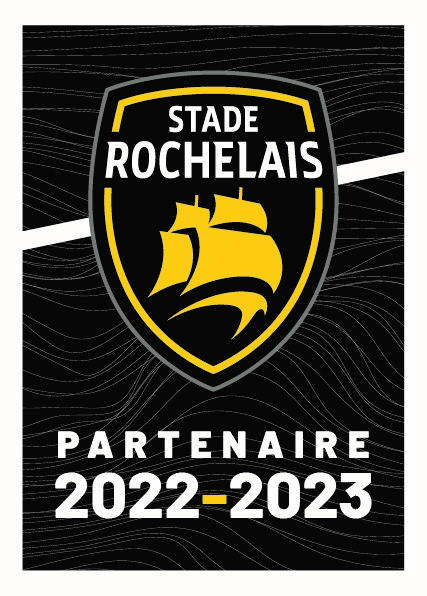 Bonnet sponsor of the Stade Rochelais (1st league Rugby team)